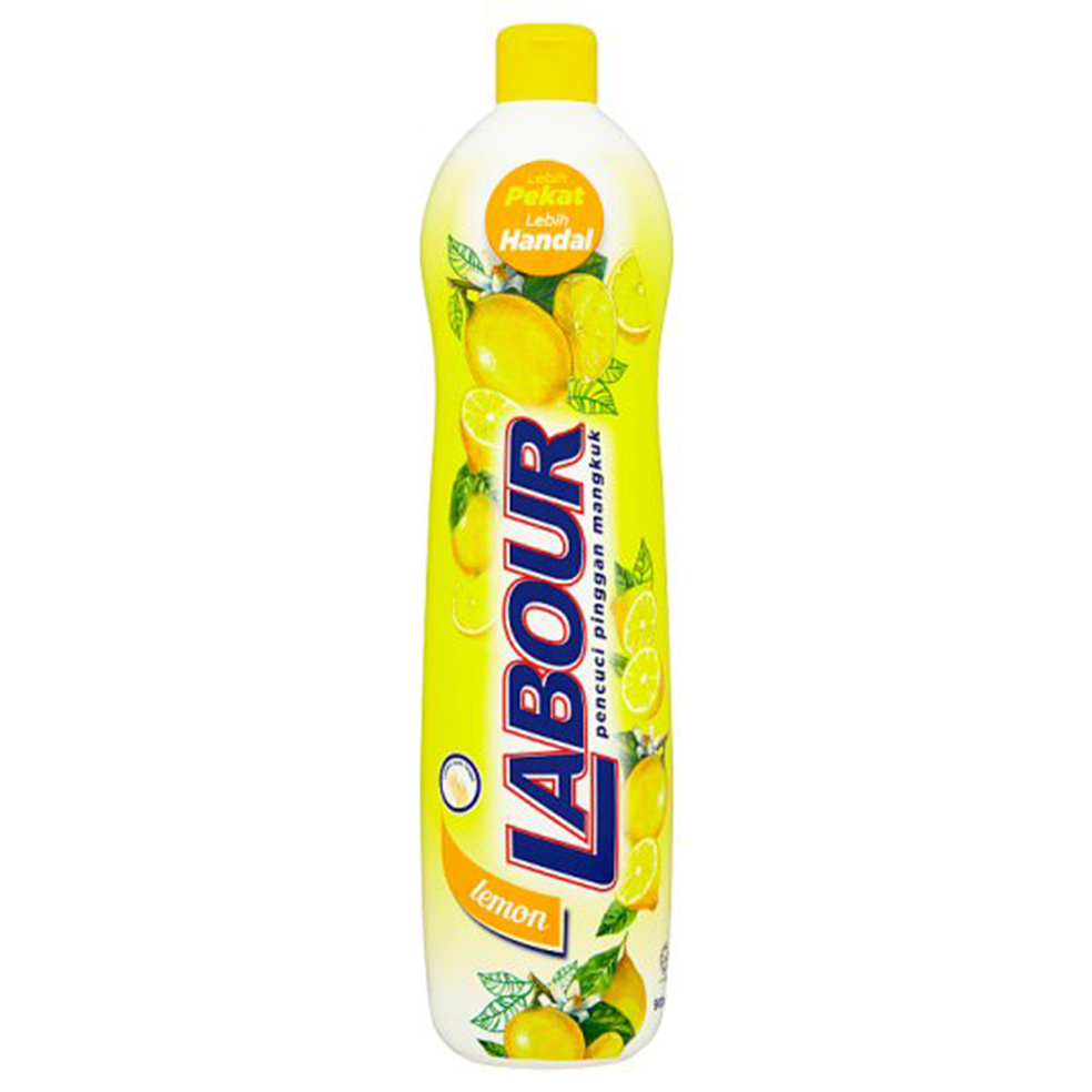 Labour Dishwash Liquid Lemon 900ML